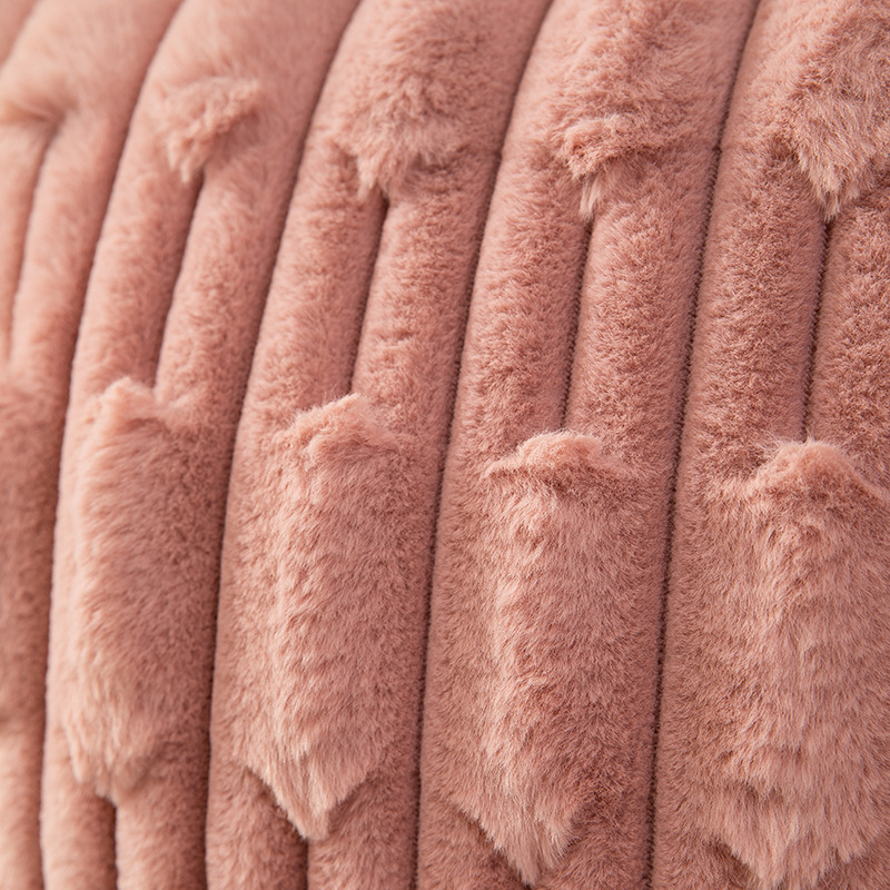 Faux Rabbit Fur Cushion Ⅰ